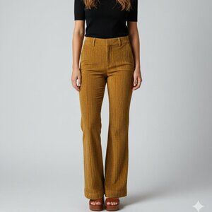 Momoni Indra Corduroy Flare Pant IT 42 🤎
